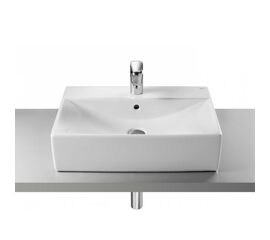 раковина накладная roca diverta 7327111000 47х44 см в Шымкенте фото № 1