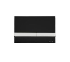 Клавиша смыва vitra select 740-1101 черное стекло в Шымкенте фото № 1