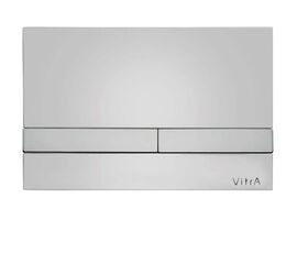 Клавиша смыва vitra select 740-1121глян.хром в Шымкенте фото № 1