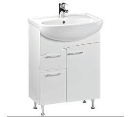 тумба с раковиной cersanit erica y-su-eri-eri65 65см в Шымкенте фото № 1