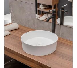 раковина накладная bocchi sottile slim line 1478-001-0125 38см в Шымкенте фото № 1