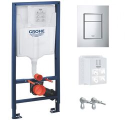 Инсталляция 3в1 grohe rapid sl 39501000 с клавишей смыва в Шымкенте фото № 1