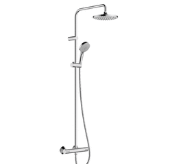 Душевая система hansgrohe vernis blend 26276000 термостат в Шымкенте фото № 1