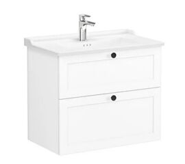 тумба с раковиной vitra root classic 68869 белый матовый в Шымкенте фото № 1