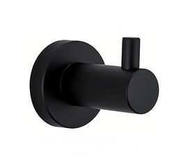 Крючок одинарный hans h71.1203, черный в Шымкенте фото № 1