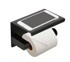 Бумагодержатель hans h70.2803 черный в Шымкенте фото № 1