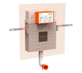 Бачок скрытого монтажа vitra 762-1740-01 в Шымкенте фото № 1