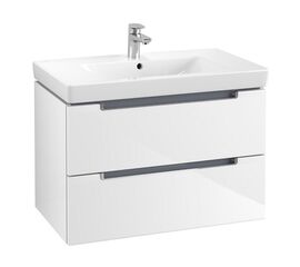 тумба с раковиной villeroy & boch subway 2.0 a69610dh в Шымкенте фото № 1