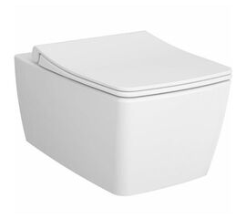 унитаз подвесной vitra metropole 7672b003-0075 безободковый белый в Шымкенте фото № 1