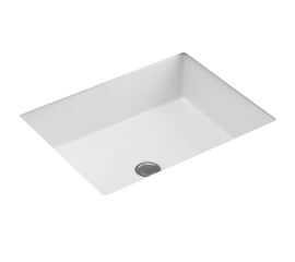 раковина встраиваемая снизу jacob delafon verticyl e2882-0, 50см, белая в Шымкенте фото № 1