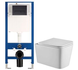 унитаз с инсталляцией 5в1 hans hs-057tq h5108-0203 в Шымкенте фото № 1