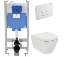 унитаз с инсталляцией 5в1 ideal standard i.life s t459201 r046367 r0123aa в Шымкенте фото № 1