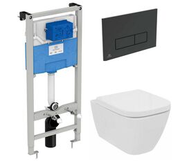 унитаз с инсталляцией 5в1 ideal standard i.life s t459201 r020467 r0121a6 в Шымкенте фото № 1