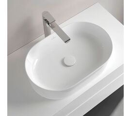 раковина накладная villeroy boch collaro 4a195601 56x36 в Шымкенте фото № 1