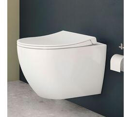 унитаз подвесной vitra mia r 7510b003-0075 безободковый в Шымкенте фото № 1