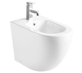 Биде напольное hans hs-2141bid, белое в Шымкенте фото № 1