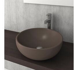 раковина накладная bocchi roma vessel 1119-025-0125 круглая в Шымкенте фото № 1
