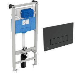 Инсталляция 3в1 ideal standard prosys frame 120 m r020467 с кнопкой смыва r0121a6 в Шымкенте фото № 1