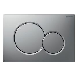 Клавиша смыва geberit sigma 01 115.770.jq.5 матовый хром в Шымкенте фото № 1