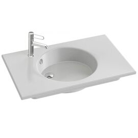 раковина jacob delafon odeon rive gauche exaw112-z-00 80х50 в Шымкенте фото № 1