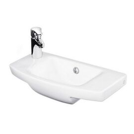 раковина подвесная gustavsberg logic 51979l/r01 50x26см в Шымкенте фото № 1