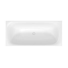 Ванна акриловая duravit xvui 700444000b20000 160 x 80 см отдельностоящая, черный матовый в Шымкенте фото № 1