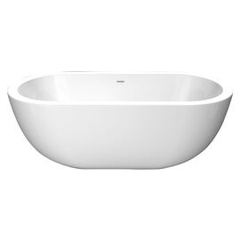 Ванна акриловая belbagno bb27 отдельностоящая 150х78 см в Шымкенте фото № 1