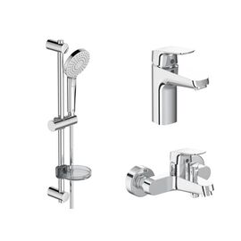 Набор смесителей ideal standard  ceraflex bd001aa для ванны в Шымкенте фото № 1