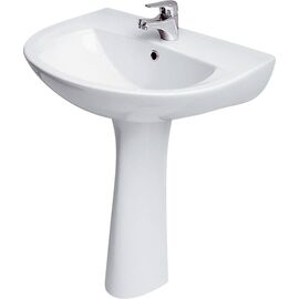 умывальник подвесной cersanit president 60 s-um-p60-1-w в Шымкенте фото № 1