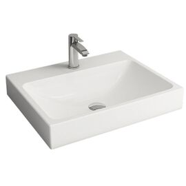 раковина накладная scala bocchi 1077-001-0126 60*48 белый глянец в Шымкенте фото № 1