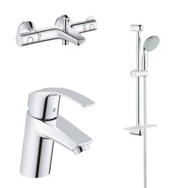 Набор смесителей grohe eurosmart 124422 3в1 в Шымкенте фото № 1