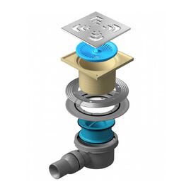трап для душа pestan 13000019 точечный standard square vertical 150x150 в Шымкенте фото № 1