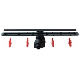 Душевой лоток pestan confluo frameless line 850 мм 13701206 black glass в Шымкенте фото № 1