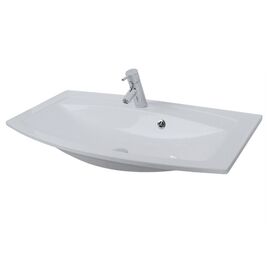 раковина на тумбу акватон милан 1a704331ml010 95 см в Шымкенте фото № 1