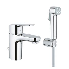 смеситель для раковины grohe bauedge 23757000 с гигиеническим душем в Шымкенте фото № 1