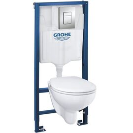 унитаз с инсталляцией grohe bauceramic 39586000 в Шымкенте фото № 1
