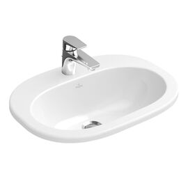 раковина встраиваемая villeroy&boch o.novo 41615601 56х40.5 см белая в Шымкенте фото № 1