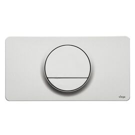 Клавиша смыва viega 654528 visign for style 13 пластик матовый хром в Шымкенте фото № 1