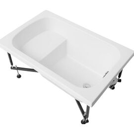 Ванна сидячая aquanet 110x70 seed с каркасом в Шымкенте фото № 1