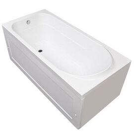 Ванна акриловая aquanet 160x70 west в комплекте с каркасом в Шымкенте фото № 1
