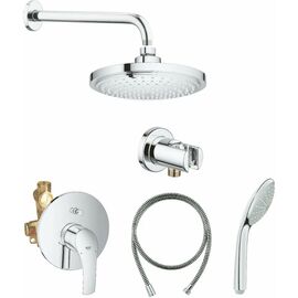 Душевая система grohe eurosmart tempesta 210 124440 встраиваемая в Шымкенте фото № 1
