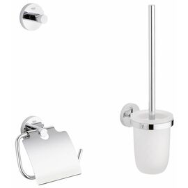 Набор аксессуаров 3в1 grohe city 40407001 (ёршик, крючек, держатель для бумаги) в Шымкенте фото № 1