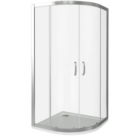 Душевой уголок bas 120x80 infinity r-120-c-ch в Шымкенте фото № 1