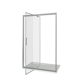 Душевая дверь bas 120x185 orion wtw-pd-120-c-ch в Шымкенте фото № 1