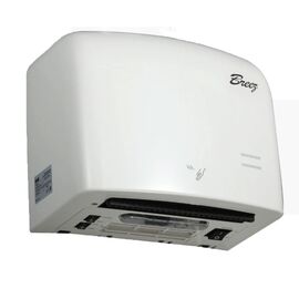 сушилка для рук breez air max-1250w высокоскоростная (пластик белый) в Шымкенте фото № 1