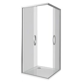 Душевой уголок bas 90x90 antares cr-90-w-ch в Шымкенте фото № 1