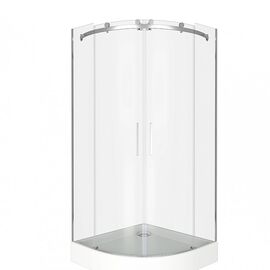 Душевой уголок bas 90x90 galaxy r-td-90-c-b в Шымкенте фото № 1