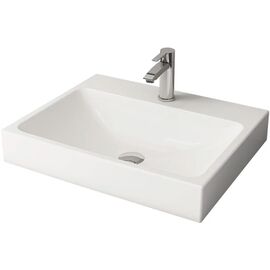 раковина накладная bocchi scala 1077-002-0126 60x48 белая матовая в Шымкенте фото № 1