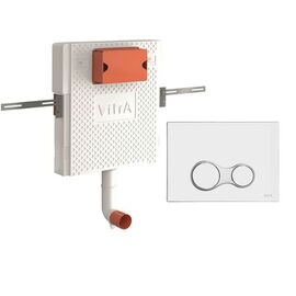 Инсталляция 3в1 vitra 742-1740-01 с кнопкой смыва 740-0480 и крепежом в Шымкенте фото № 1