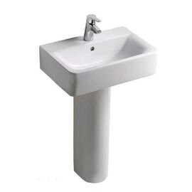 раковина с пьедесталом ideal standard connect cube e794501 60см в Шымкенте фото № 1